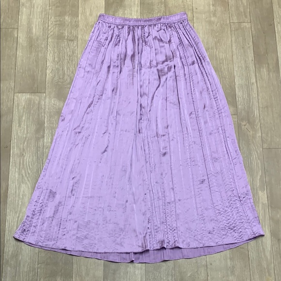 Simply Vera‎ Vera Wang Broomstick Long Full Maxi Pull On Skirt - Picture 3 of 9